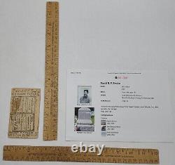 David Bealor MAN small TIN TYPE CIVIL WAR VETERAN uniform