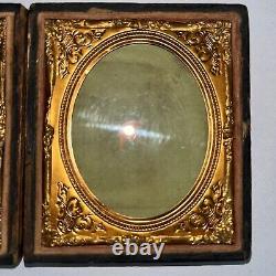 Dean & Emerson 1860's Civil War Error Double Photo Frame