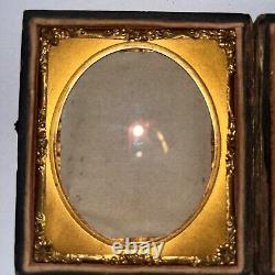 Dean & Emerson 1860's Civil War Error Double Photo Frame