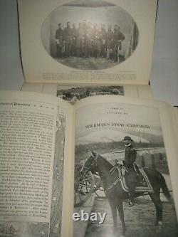 Delux 43 Lb Set Photographic CIVIL War History Navy Battles Prisons Csa Union