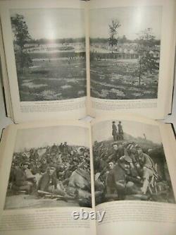 Delux 43 Lb Set Photographic CIVIL War History Navy Battles Prisons Csa Union