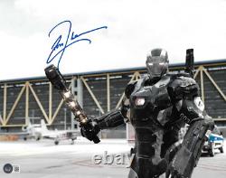 Don Cheadle Signed 11x14 Civil War Iron Patriot Photo Beckett BAS Witnessed