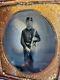 Double Armed Died Andersonville Civil War Tintype 36th Pa Pow Id'd Wilderness