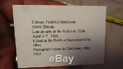 ESTATE FIND Civil War Photo #2