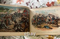 EXTREMELY Rare Civil War Grand Army Picture Book