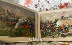 EXTREMELY Rare Civil War Grand Army Picture Book