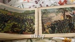 EXTREMELY Rare Civil War Grand Army Picture Book