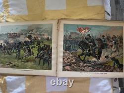 EXTREMELY Rare Civil War Grand Army Picture Book