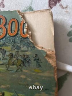 EXTREMELY Rare Civil War Grand Army Picture Book