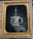 Early Or Pre Civil War Soldier 1/6 Ambrotype Photo