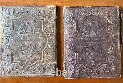 Early War YOUNG Civil War Soldier, Armed, 1/4 Tintype Photo 1860s