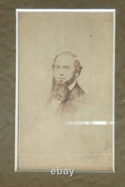 Edwin M. Stanton Lincoln Civil War Lot CDV photo autograph Treasury 50 note $1