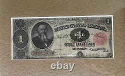 Edwin M. Stanton Lincoln Civil War Lot CDV photo autograph Treasury 50 note $1