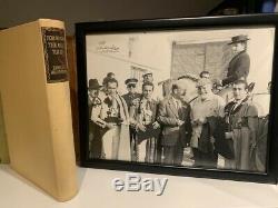 Ernest Hemingway Signed Autograph 1942 Book For Whom The Bell Tolls + Photo Us