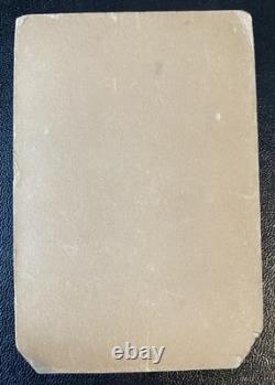 Extremely Rare 1863 Civil War CDV of Black Conscription