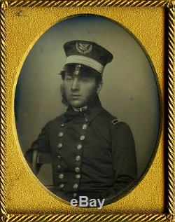 Extremely Rare Civil War Naval Surgeon Daguerreotype