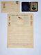 Extremely Rare Civil War Veteran Collection Identified Tintype & 1906 G. A. R. Le