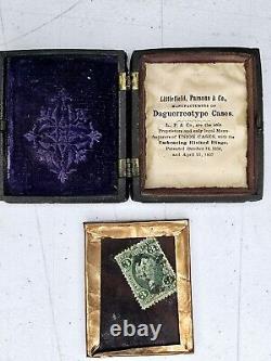 Extremely Rare Civil War Veteran Collection Identified Tintype & 1906 G. A. R. Le