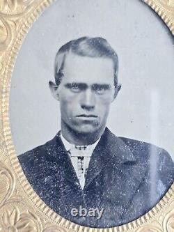 Extremely Rare Civil War Veteran Collection Identified Tintype & 1906 G. A. R. Le
