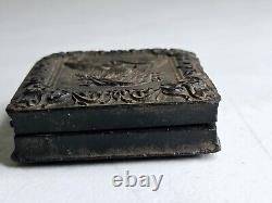 Extremely Rare Civil War Veteran Collection Identified Tintype & 1906 G. A. R. Le