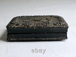 Extremely Rare Civil War Veteran Collection Identified Tintype & 1906 G. A. R. Le