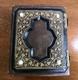 Fabulous Civil War Era Embossed Leather Photo Album 44 Photos Identical Twins