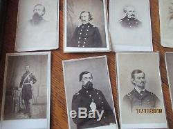 Famous Civil War General John R. Kenly family estate lot 60+ photos CDV's books