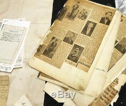 Fine Kingston New York Lambert Dubois CIVIL War Archive With Diary Flag Photos +