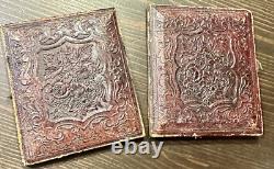 Florida or Georgia Pre Civil War Daguerreotype Photo Men Friends 1850s