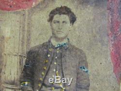 Fond Du Lac WIsconsin 6th Wisconsin Infantry Civil War soldier cdv photograph