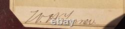 Four (4) US Naval Academy CDVs circa 1865 - Two Identified