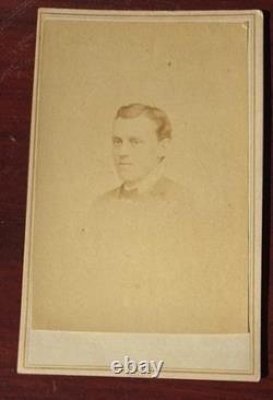 Four (4) US Naval Academy CDVs circa 1865 - Two Identified