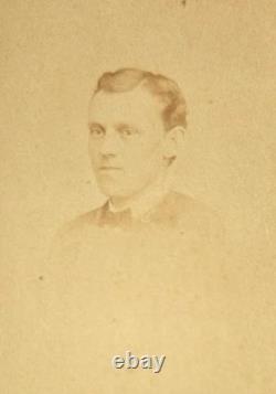 Four (4) US Naval Academy CDVs circa 1865 - Two Identified