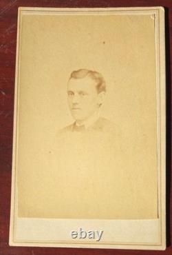 Four (4) US Naval Academy CDVs circa 1865 - Two Identified