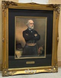 Framed Print Civil War General Robert E. Lee