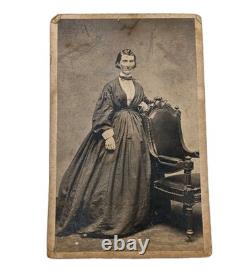 Frances Clayton Civil War Woman Soldier CDV Pair S. Masury Boston Massachusetts
