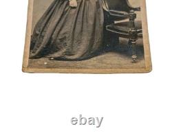 Frances Clayton Civil War Woman Soldier CDV Pair S. Masury Boston Massachusetts