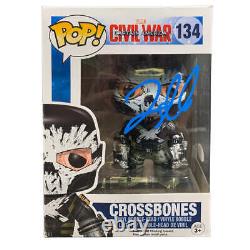 Frank Grillo Signed Funko POP Marvel Civil War Crossbones Autographed ACOA