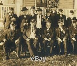 GARVintage PhotographGroup of All ID'd Civil War VetsPhoenixville PA Post 45