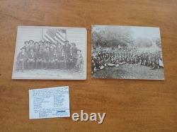 GAR Original Documents And Photos(20+total Pieces) Grand Army Of The Republic