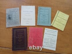 GAR Original Documents And Photos(20+total Pieces) Grand Army Of The Republic