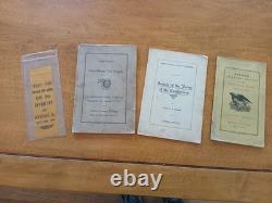 GAR Original Documents And Photos(20+total Pieces) Grand Army Of The Republic