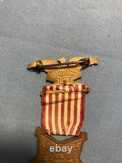 GAR Veterans Civil War Medal Named And Numbered With Photo