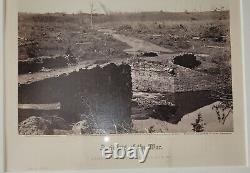 GEORGE BARNARD-Albumen Print -Ruins Of Stone Bridge, Bull Run, Virginia-1862