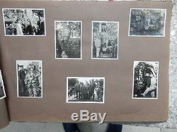 GERMAN NAVAL ALBUM SHIP LIFE VISITS SPANISH CIVIL WAR etc 440 photographs