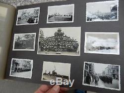 GERMAN NAVAL ALBUM SHIP LIFE VISITS SPANISH CIVIL WAR etc 440 photographs