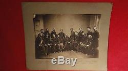 Great CIVIL War Cabinet Card Photo Print Of Major General Meade And Staff
