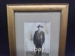 G. A. R. Grand Army of the Republic Unidentified Soldier Photo Wearing Pin/Ribbon