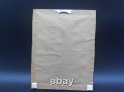 G. A. R. Grand Army of the Republic Unidentified Soldier Photo Wearing Pin/Ribbon