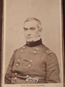 Gen Robert Anderson Carte de Visite Union Civil War Hero Fort Sumpter CDV 1861
